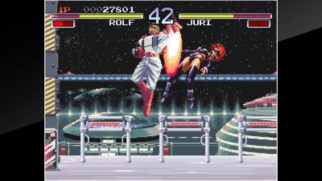 ACA NeoGeo: Galaxy Fight - Universal Warriors (Switch) image