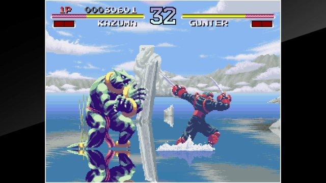 ACA NeoGeo: Galaxy Fight - Universal Warriors (Switch) image