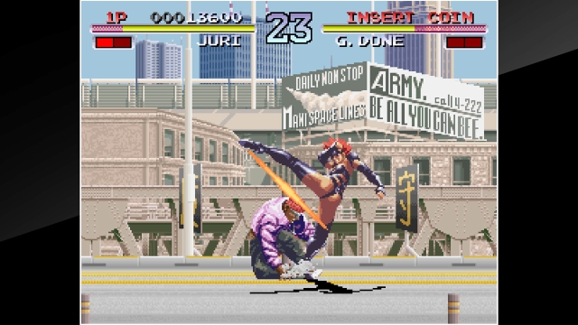 ACA NeoGeo: Galaxy Fight - Universal Warriors (Switch) image