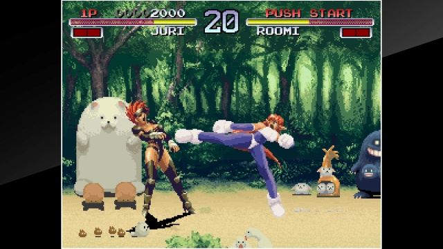 ACA NeoGeo: Galaxy Fight - Universal Warriors (Switch) image
