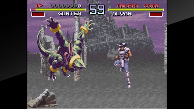 ACA NeoGeo: Galaxy Fight - Universal Warriors (Switch) image