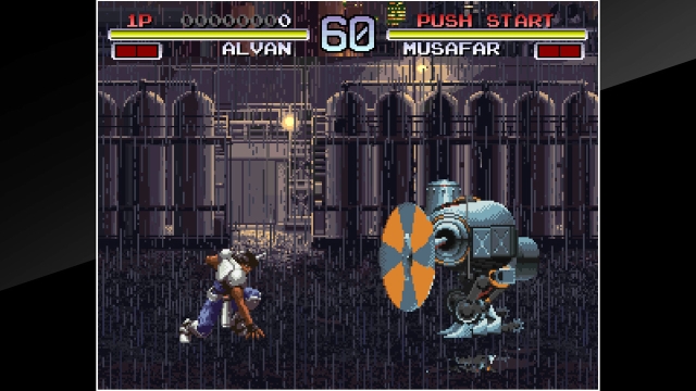 ACA NeoGeo: Galaxy Fight - Universal Warriors (Switch) image