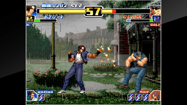 ACA NeoGeo: The King of Fighters '99 (Switch) image
