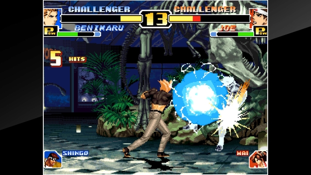 ACA NeoGeo: The King of Fighters '99 (Switch) image