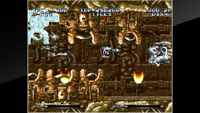ACA NEOGEO: Last Resort (Switch) image