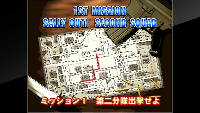 ACA NeoGeo: Shock Troopers - 2nd Squad (Switch) image