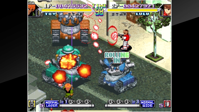 ACA NeoGeo: Shock Troopers - 2nd Squad (Switch) image