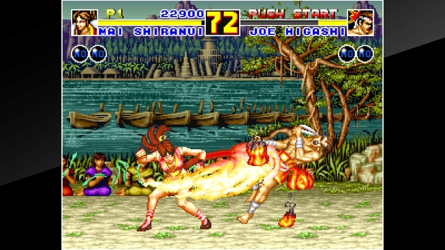 ACA NeoGeo: Fatal Fury 2 (Switch) image