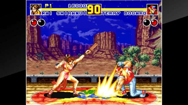 ACA NeoGeo: Fatal Fury 2 (Switch) image
