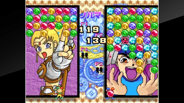 ACA NeoGeo: Magical Drop II (Switch) image