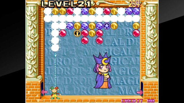 ACA NeoGeo: Magical Drop II (Switch) image