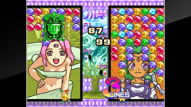 ACA NeoGeo: Magical Drop II (Switch) image