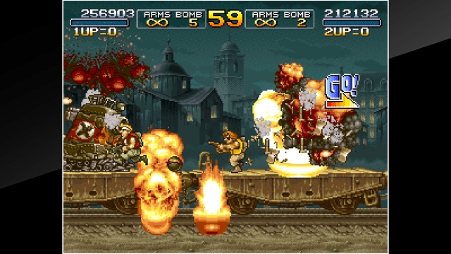 ACA NeoGeo: Metal Slug 2 (Switch) image