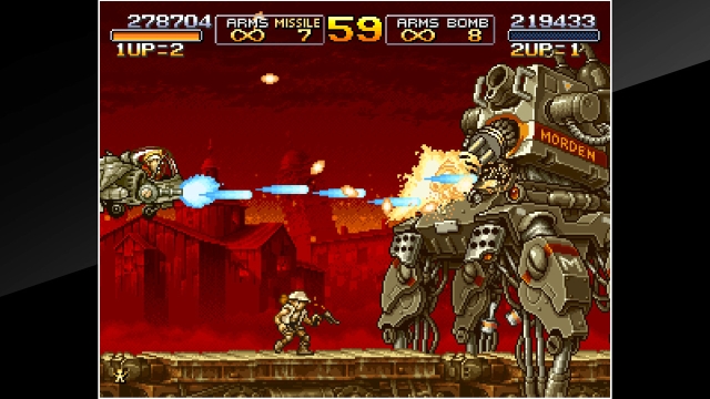 ACA NeoGeo: Metal Slug 2 (Switch) image