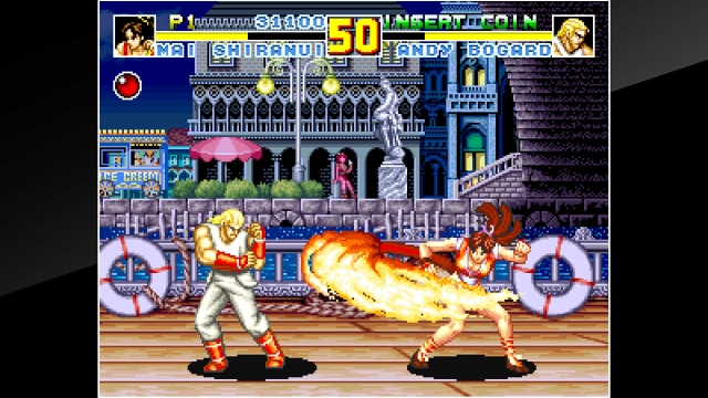 ACA NeoGeo: Fatal Fury Special (Switch) image