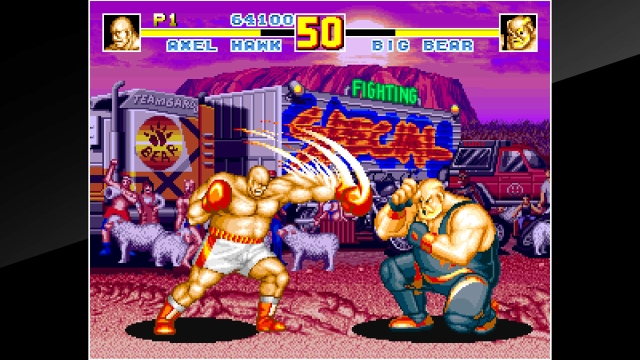 ACA NeoGeo: Fatal Fury Special (Switch) image