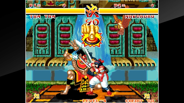 ACA NeoGeo: Samurai Shodown (Switch) image