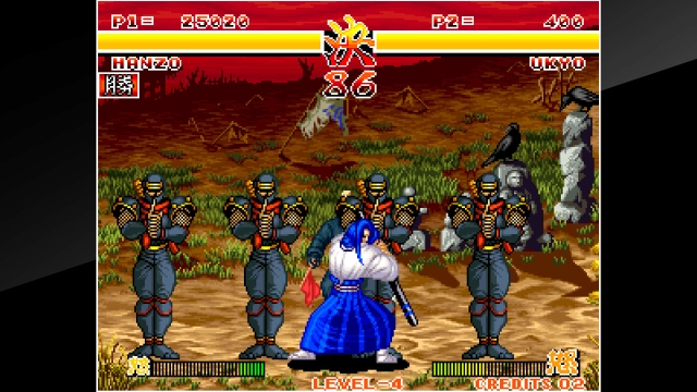 ACA NeoGeo: Samurai Shodown (Switch) image