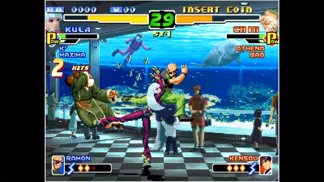 ACA NeoGeo: The King of Fighters 2000 (Switch) image