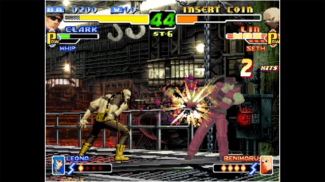 ACA NeoGeo: The King of Fighters 2000 (Switch) image