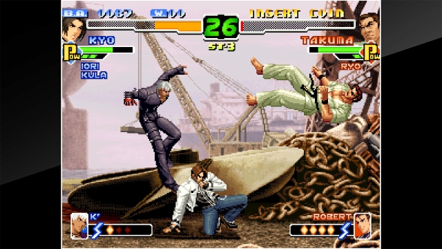 ACA NeoGeo: The King of Fighters 2000 (Switch) image