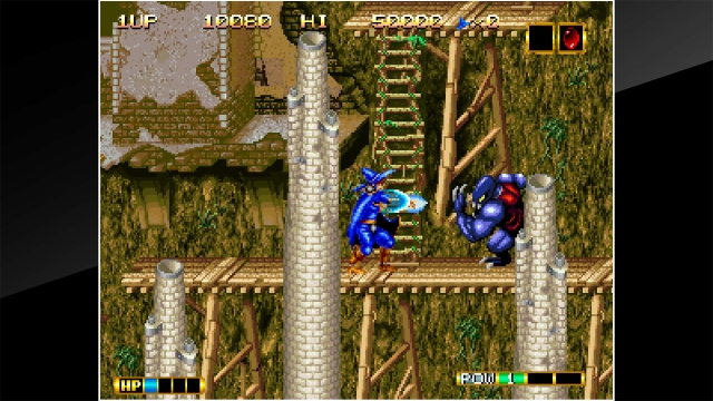 ACA NeoGeo: Magician Lord (Switch) image