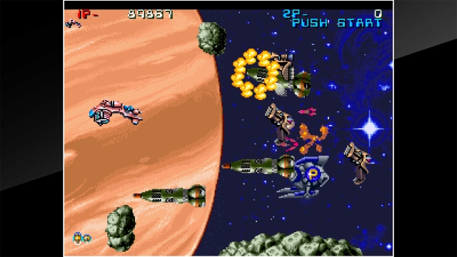ACA NeoGeo: Zed Blade (Switch) image