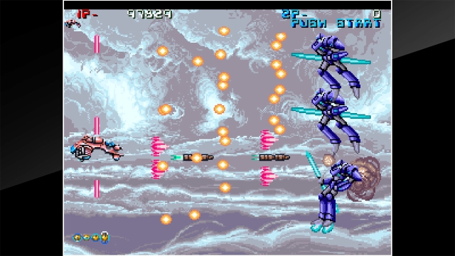 ACA NeoGeo: Zed Blade (Switch) image