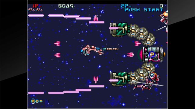 ACA NeoGeo: Zed Blade (Switch) image