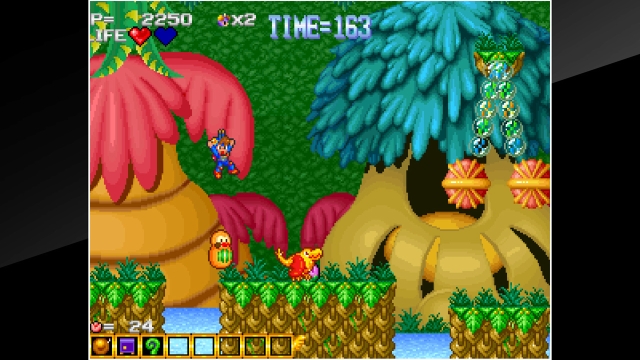 ACA NeoGeo: Blue's Journey (Switch) image