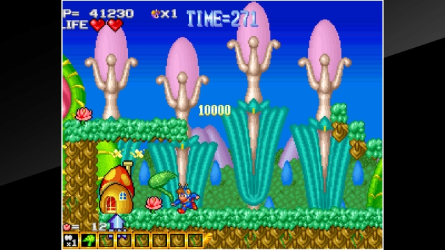 ACA NeoGeo: Blue's Journey (Switch) image