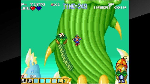 ACA NeoGeo: Blue's Journey (Switch) image