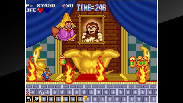 ACA NeoGeo: Blue's Journey (Switch) image