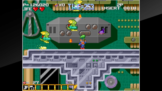 ACA NeoGeo: Blue's Journey (Switch) image