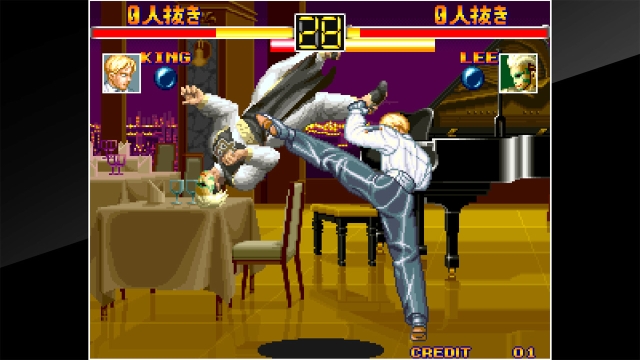 ACA NeoGeo: Art of Fighting (Switch) image