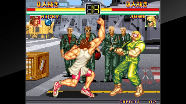 ACA NeoGeo: Art of Fighting (Switch) image