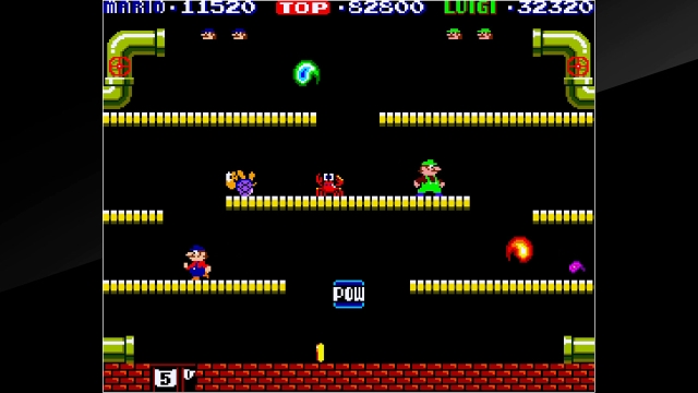 Arcade Archives: Mario Bros. (Switch) image
