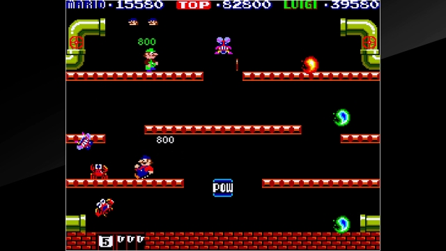 Arcade Archives: Mario Bros. (Switch) image
