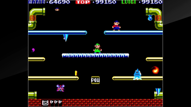 Arcade Archives: Mario Bros. (Switch) image