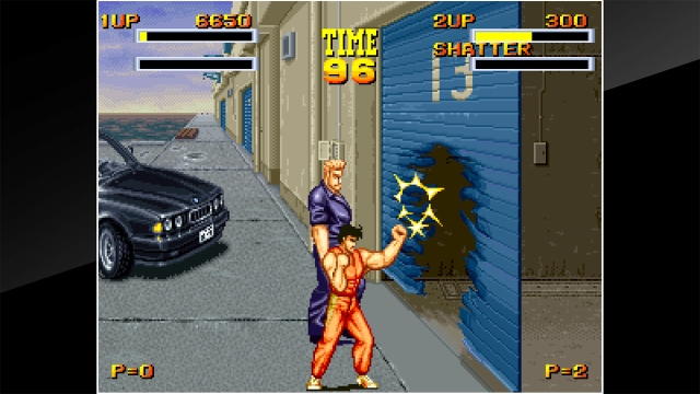 ACA NeoGeo: Burning Fight (Switch) image