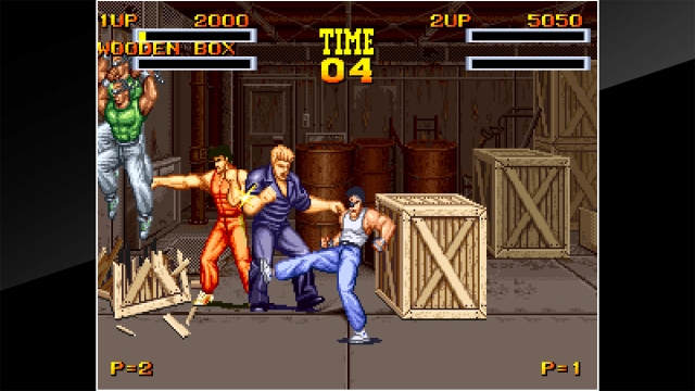 ACA NeoGeo: Burning Fight (Switch) image