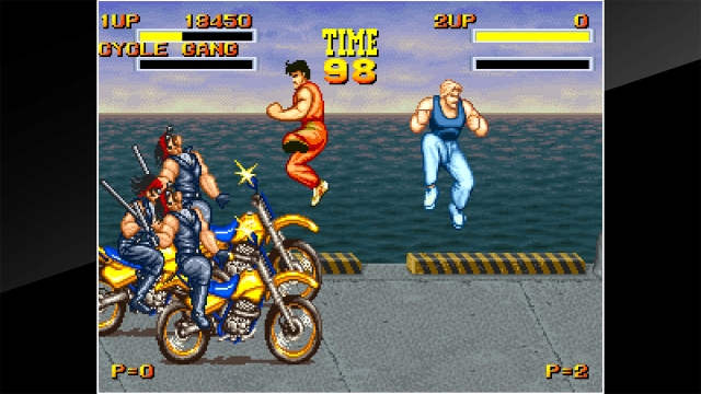 ACA NeoGeo: Burning Fight (Switch) image
