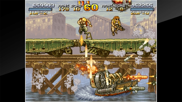 ACA NeoGeo: Metal Slug X (Switch) image