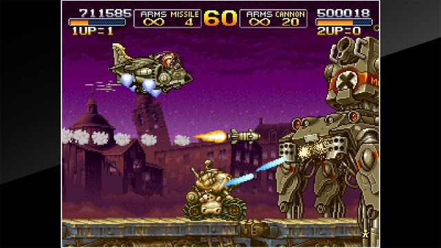 ACA NeoGeo: Metal Slug X (Switch) image