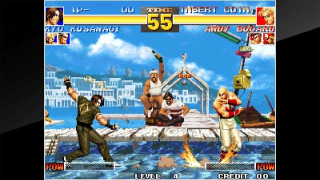 ACA NeoGeo: The King of Fighters '95 (Switch) image