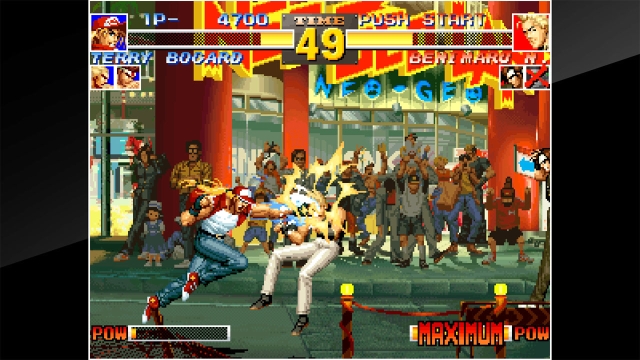 ACA NeoGeo: The King of Fighters '95 (Switch) image