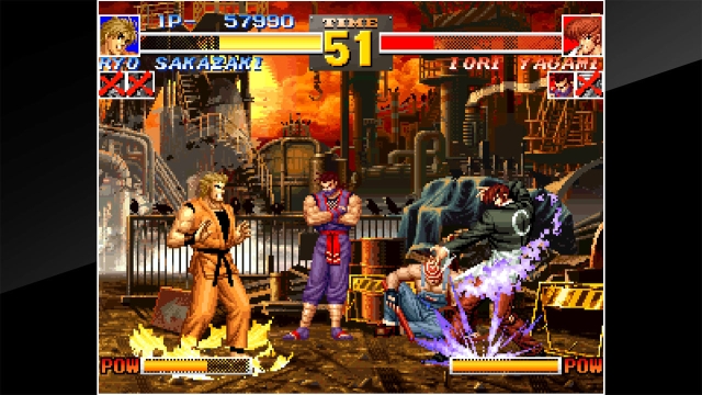 ACA NeoGeo: The King of Fighters '95 (Switch) image