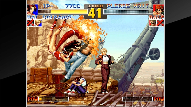 ACA NeoGeo: The King of Fighters '95 (Switch) image