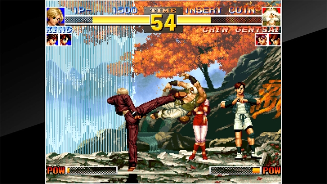ACA NeoGeo: The King of Fighters '95 (Switch) image