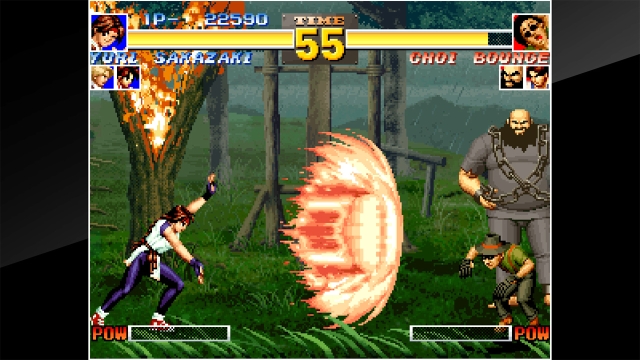 ACA NeoGeo: The King of Fighters '95 (Switch) image